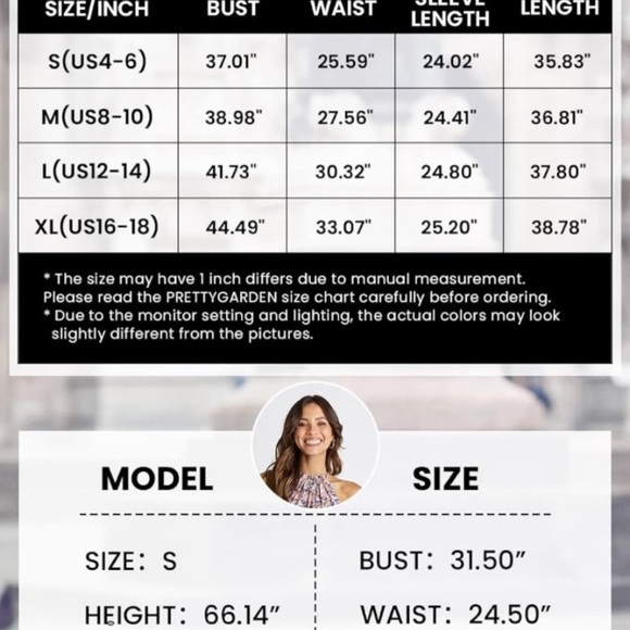 PRETTYGARDEN Womens Knot Front Mini Dress
Large 
NWOT
Light purple - Picture 4 of 7